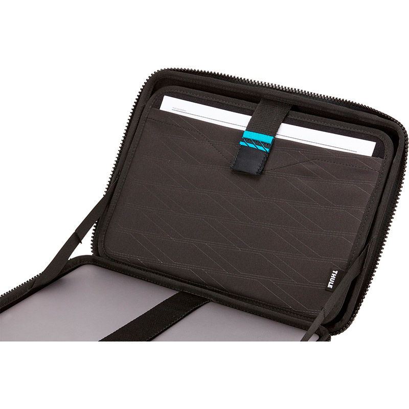 Сумка для ноутбука THULE Gauntlet MacBook Pro Attache 15" TGAE-2356 Black (3203976) Матеріал пластик