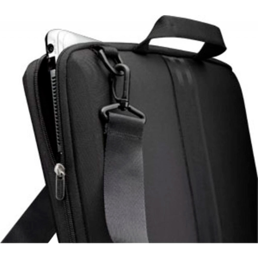 Сумка для ноутбука CASE LOGIC Attache 16" QNS-116 Black (3201244) Матеріал етиленвінілацетат (ЕВА)