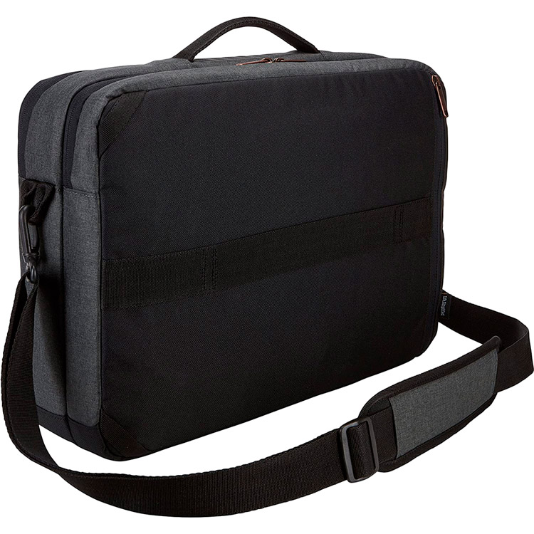 Сумка для ноутбука CASE LOGIC Era Convertible Bag 15.6” ERACV-116 Obsidian (3203698) Матеріал поліестер