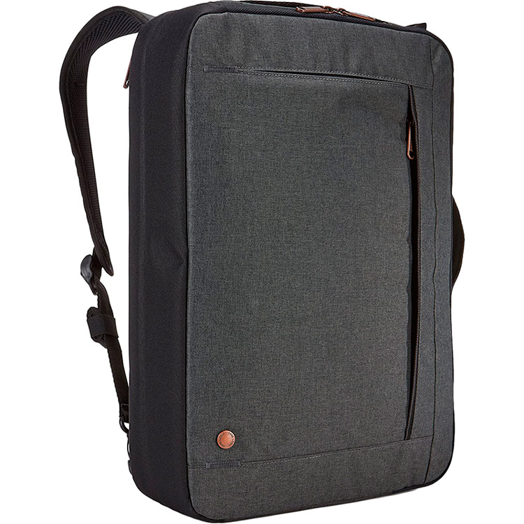 Сумка для ноутбука CASE LOGIC Era Convertible Bag 15.6” ERACV-116 Obsidian (3203698) Діагональ екрану 15.6