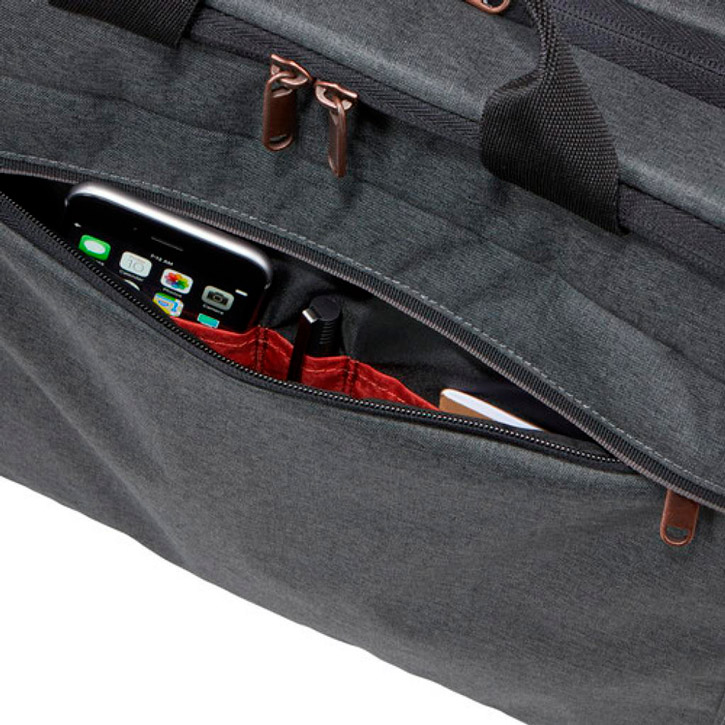 Внешний вид Сумка для ноутбука CASE LOGIC Era Laptop Bag 15.6” ERALB-116 Obsidian (3203696)