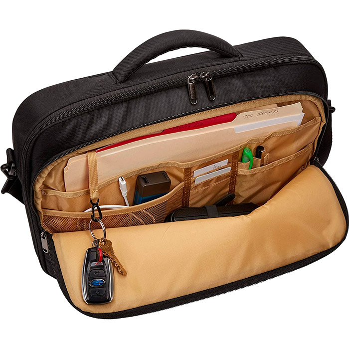 Сумка для ноутбука CASE LOGIC Propel Briefcase 15.6'' PROPC- 116 Black (3204528) Матеріал нейлон