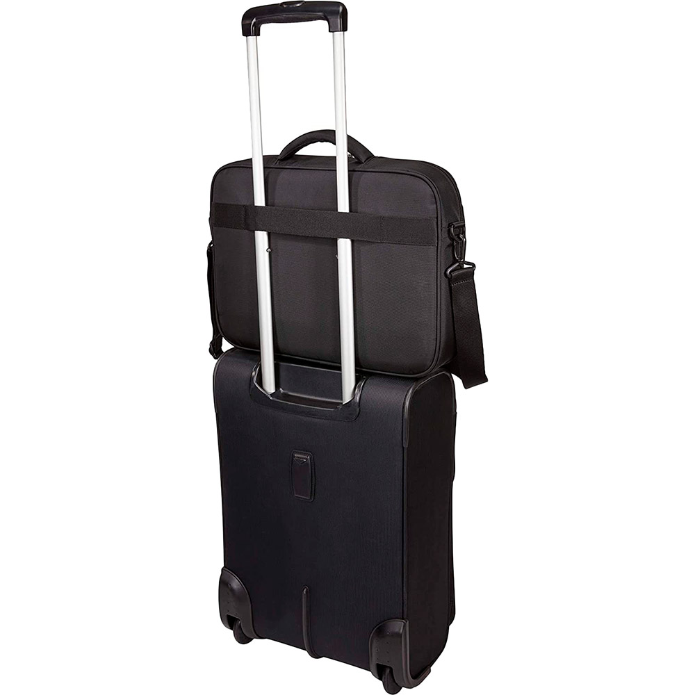 Внешний вид Сумка для ноутбука CASE LOGIC Propel Briefcase 15.6'' PROPC- 116 Black (3204528)