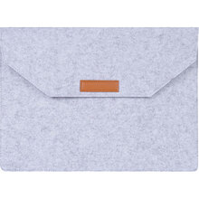 Чехол конверт для ноутбука MacBook Air/Pro 13.3" AIRON Grey (4822356710620)
