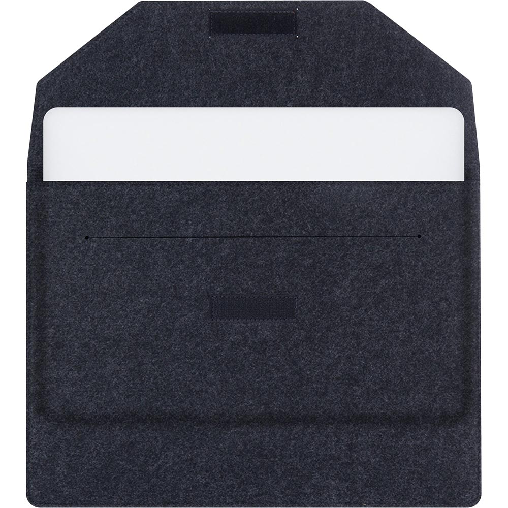 Чехол конверт для ноутбука MacBook Air/Pro 13.3" AIRON Black (4822356710621) Тип чехол для ноутбука