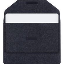 Чехол конверт для ноутбука MacBook Air/Pro 13.3" AIRON Black (4822356710621)