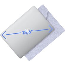 Чехол конверт для ноутбука MacBook Pro 15.6" AIRON Grey (4822356710622)