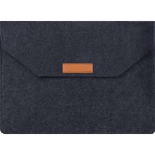 Чехол конверт для ноутбука MacBook Pro 15.6" AIRON Black (4822356710623)