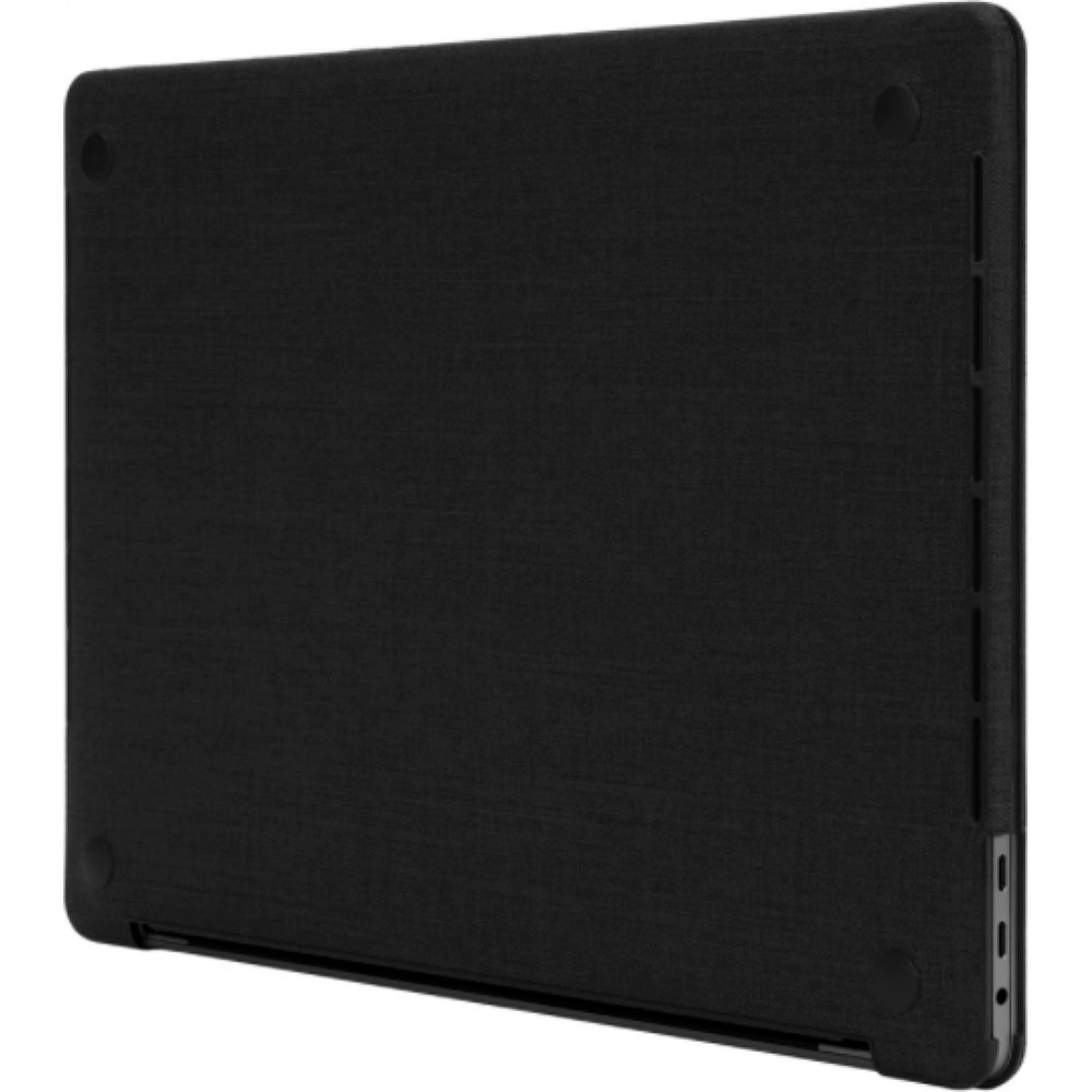 Чохол для ноутбука INCASE Textured Hardshell MacBook Pro 2020 13" Graphite (INMB200650-GFT) Матеріал полікарбонат