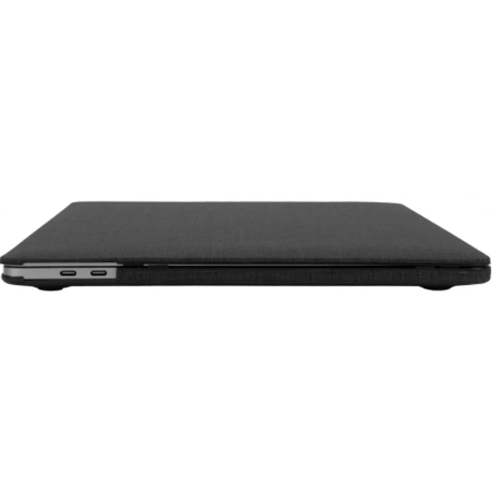 Зовнішній вигляд Чохол для ноутбука INCASE Textured Hardshell MacBook Pro 2020 13" Graphite (INMB200650-GFT)