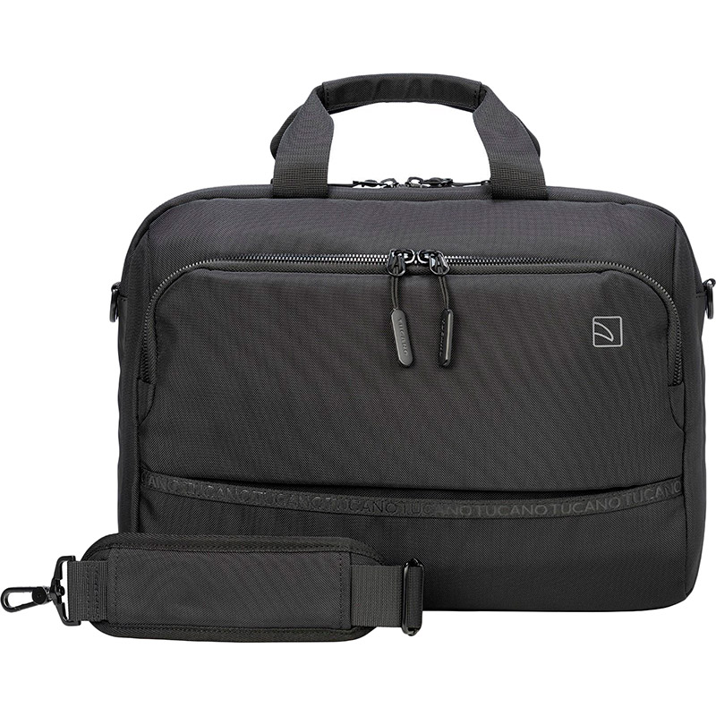 Сумка для ноутбука TUCANO Free&Busy Player Bag 15" Black (BPLA15D-BK)