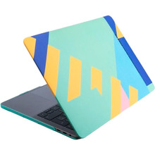 Чохол-накладка для ноутбука TUCANO Nido Hard-Shell для MacBook Pro 13'' Blue (HSNI-TUSH-MBP13-COL)