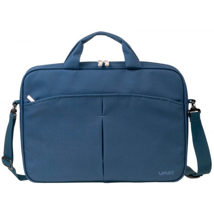 

Сумка для ноутбука VINEL Urban Collection 16" dark blue (VL-0102NB-DB), Urban Collection 16" dark blue (VL-0102NB-DB)