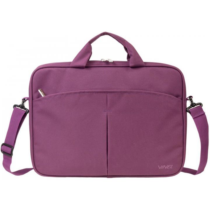

Сумка для ноутбука VINEL Urban Collection 16" violet (VL-0102NB-DP), Urban Collection 16" violet (VL-0102NB-DP)