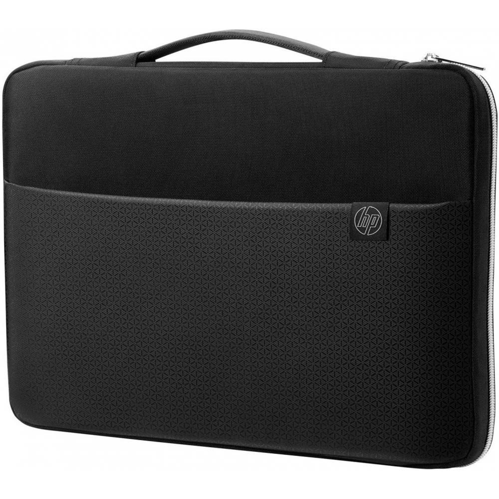 

Чехол HP Carry Sleeve 15.6" Black Silver (3XD36AA), 15.6" Carry Sleeve Black/Silver (3XD36AA)