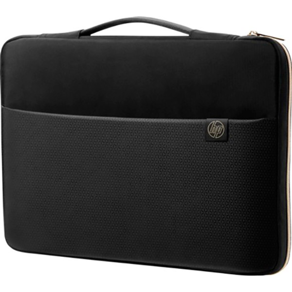 

Чехол HP Carry Sleeve 15.6" Black/Gold (3XD35AA), 15.6" Carry Sleeve Black/Gold (3XD35AA)