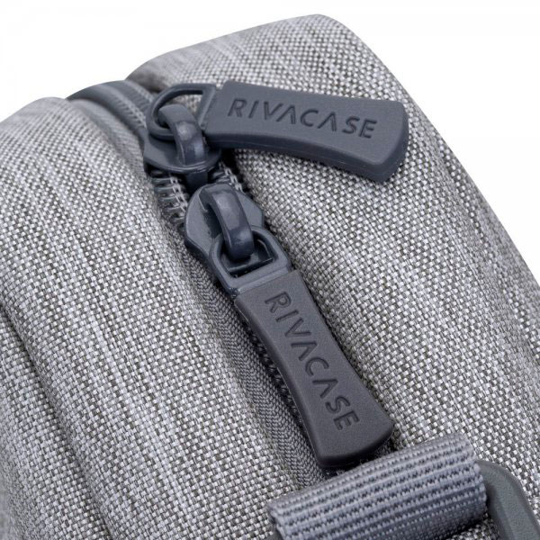 Сумка для ноутбука RIVACASE 7532 Grey/Dark blue Колір сірий