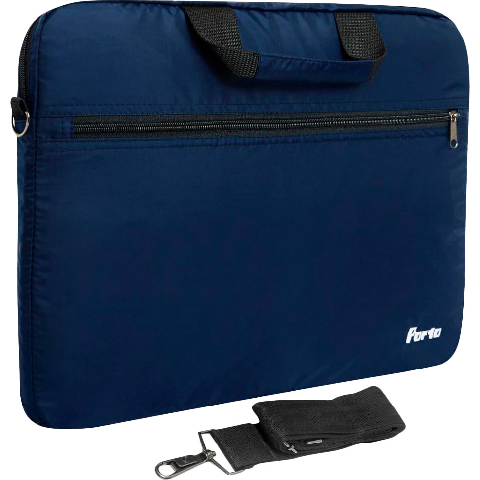 

Сумка для ноутбука PORTO PC-111BU Blue (PC111BU), PC-111BU 15.6" нейлон/синя (PC111BU)