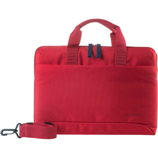 Сумка для ноутбука TUCANO Smilza Slim 13"/14" Red (BSM1314-R) Диагональ экрана 14.1