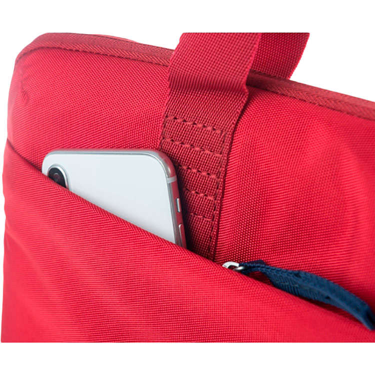 Фото Сумка для ноутбука TUCANO Smilza Slim 13"/14" Red (BSM1314-R)