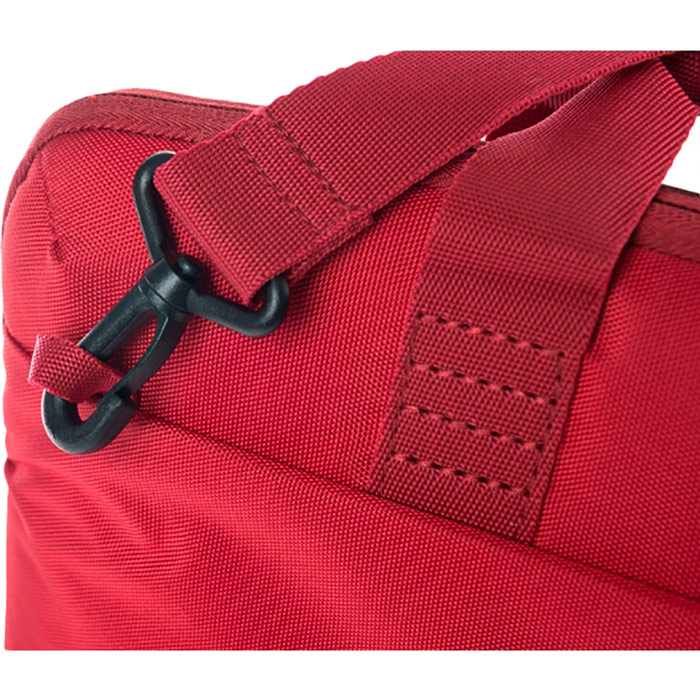 Сумка для ноутбука TUCANO Smilza Slim 13"/14" Red (BSM1314-R) Цвет красный
