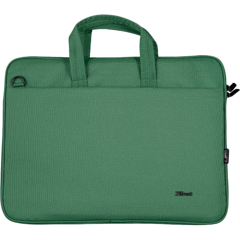 

Сумка для ноутбука Trust Bologna 16" Eco Green (24450), BOLOGNA 16" ECO GREEN (24450)