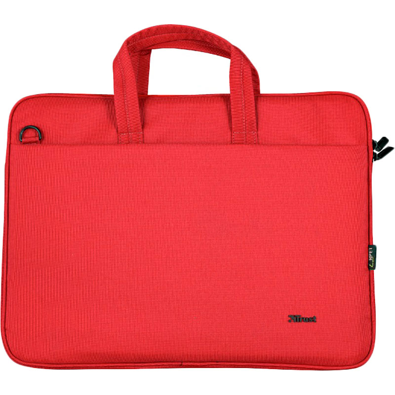 

Сумка для ноутбука Trust Bologna 16" Eco Red (24449), BOLOGNA 16" ECO RED (24449)