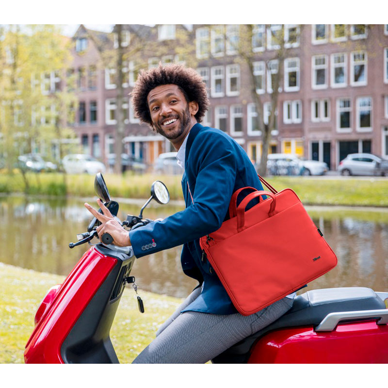 Заказать Сумка для ноутбука Trust Bologna 16" Eco Red (24449)