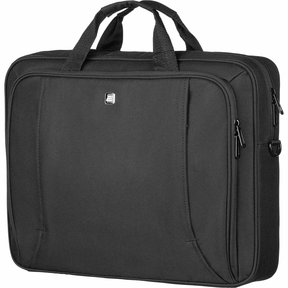 Сумка для ноутбука 2E Professional 17" Black (2E-CBP6017BK) Материал полиэстер