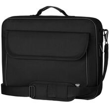 Сумка для ноутбука 2E TopLoad Classic 16" Black (2E-CBT6816BK)