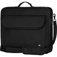 Сумка для ноутбука 2E TopLoad Classic 17" Black (2E-CBT6817BK)