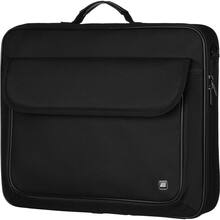 Сумка для ноутбука 2E TopLoad Classic 17" Black (2E-CBT6817BK)