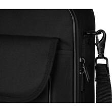 Сумка для ноутбука 2E TopLoad Classic 17" Black (2E-CBT6817BK)