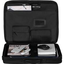 Сумка для ноутбука 2E TopLoad Classic 17" Black (2E-CBT6817BK)