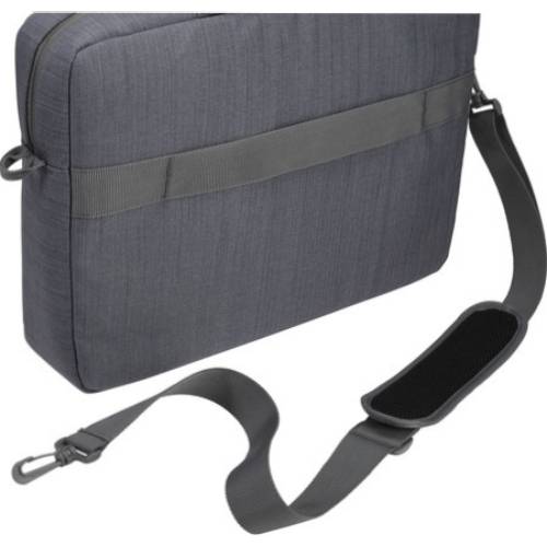 Зовнішній вигляд Сумка для ноутбука CASE LOGIC Huxton 15.6" Attache HUXA-215 Graphite (3204654)