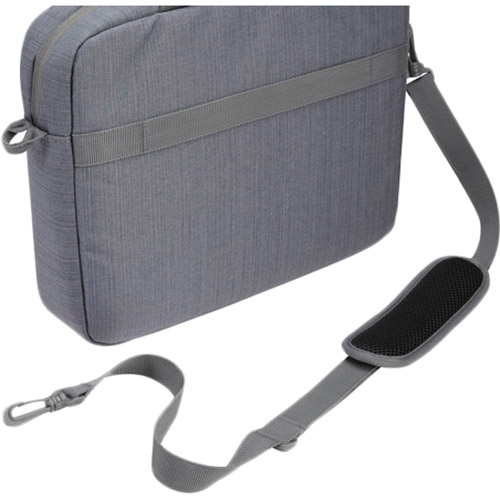 Зовнішній вигляд Сумка для ноутбука CASE LOGIC Huxton 13" Attache HUXA-213 Graphite (3204648)