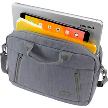 Сумка для ноутбука CASE LOGIC Huxton 13" Attache HUXA-213 Graphite (3204648)