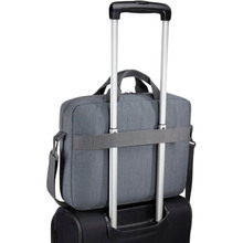 Сумка для ноутбука CASE LOGIC Huxton 14" Attache HUXA-214 Graphite (3204651)