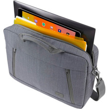 Сумка для ноутбука CASE LOGIC Huxton 14" Attache HUXA-214 Graphite (3204651)