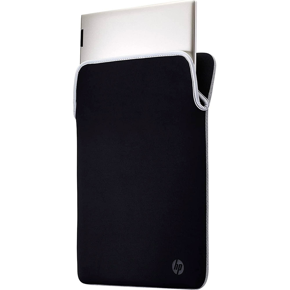 Чохол для ноутбука HP Reversible Protective Sleeve 14" Black/Silver (2F2J1AA) Матеріал неопрен