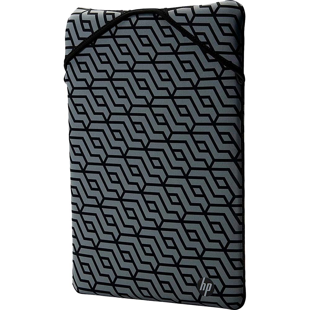 Чехол для ноутбука HP Reversible Protective Sleeve 15" Black/Geometry (2F2L0AA) Материал неопрен