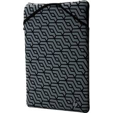 Чехол для ноутбука HP Reversible Protective Sleeve 15" Black/Geometry (2F2L0AA)
