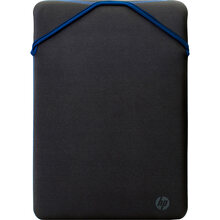 Одеса Чохол для ноутбука HP Reversible Protective Sleeve 14" Black/Blue (2F1X4AA)