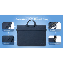 Для ноутбука ColorWay Casual 15.6'' Navy (CW-LBC156-NV)