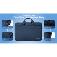Сумка для ноутбука ColorWay Modern 13.3'' Navy (CW-LBM133-NV)