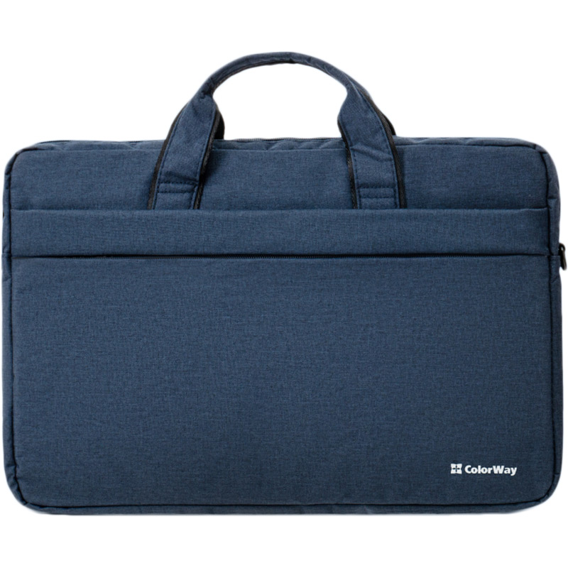 Сумка для ноутбука ColorWay Modern 15.6'' Navy (CW-LBM156-NV) Сумка для ноутбука ColorWay Modern 15.6'' Navy (CW-LBM156-NV)