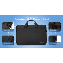 Для ноутбука ColorWay Modern 17"-17.3" Black (CW-LBM173-BK)