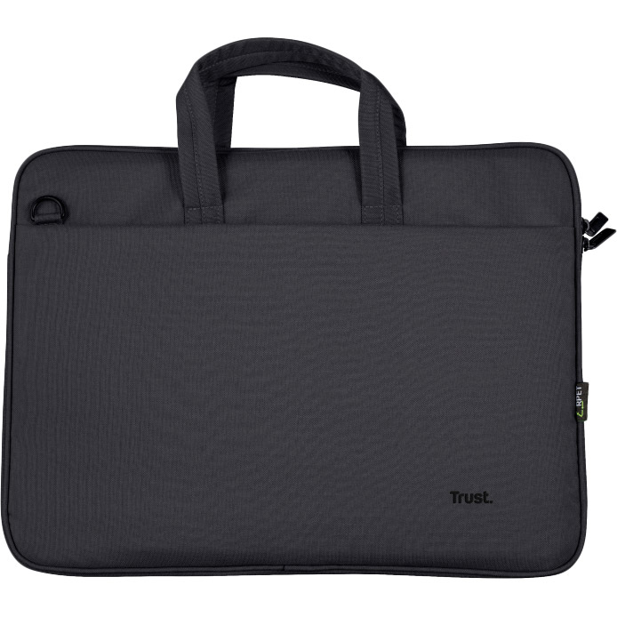 Сумка для ноутбука TRUST BOLOGNA 16" ECO BLACK (24447)