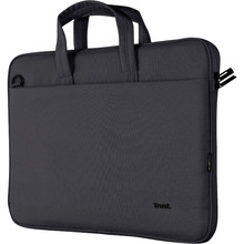 Сумка для ноутбука TRUST BOLOGNA 16" ECO BLACK (24447)