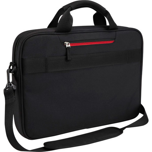 Сумка для ноутбука CASE LOGIC Casual Bag 17" DLC-117 Black (3201434) Матеріал поліестер